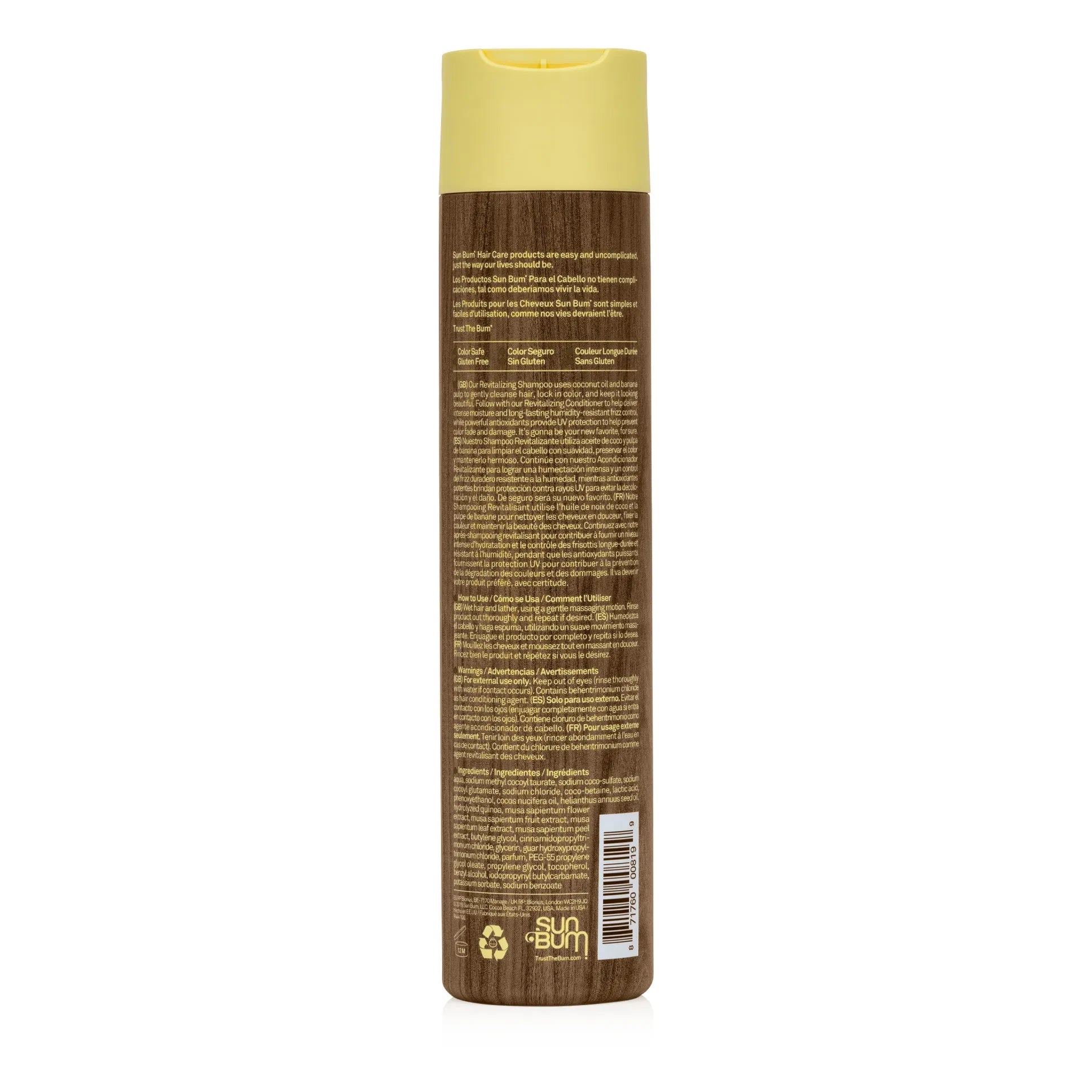 Sunbum - Canlandırıcı Şampuan - 300 ml