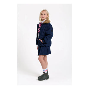 Finger in the nose - Aria Denim Aviatör Ceket | Denim brut