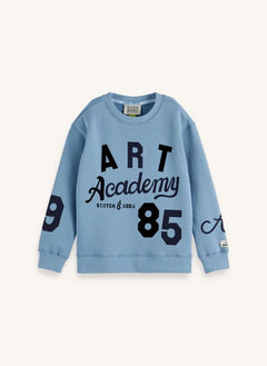 Scotch & Soda - Sweat Art Academy Sanat Eseri | Mavi