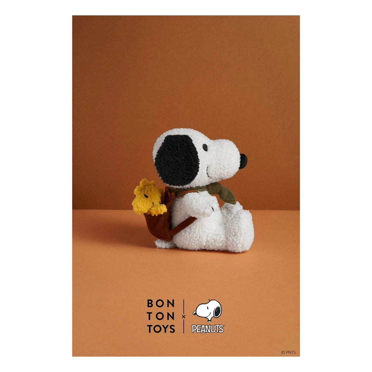 Bon Ton Toys - SNOOPY - Çantada Woodstock ile Snoopy peluş oyuncak