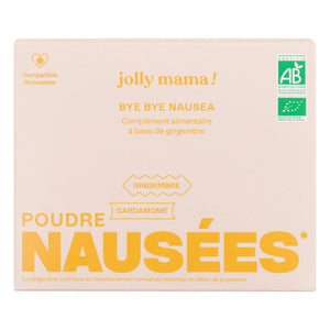 Jolly Mama - Bye Bye Bulantı Gıda Takviyesi Tozu