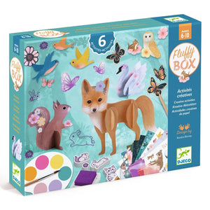 Djeco - Yaratıcı Aktivite Kiti - Pofuduk Kutu