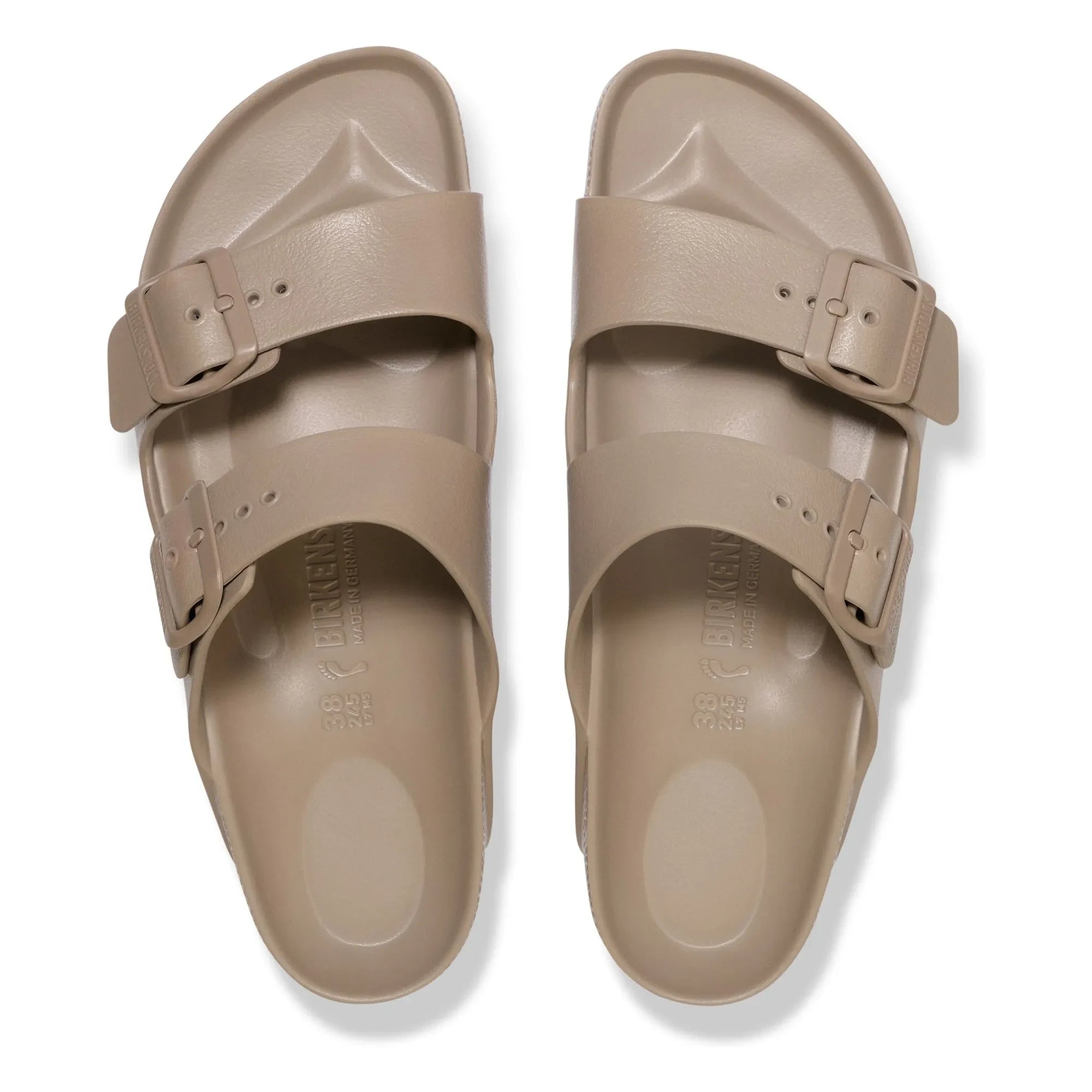 BIRKENSTOCK - Arizona EVA sandalet | Gri kahverengi