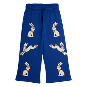 Mini Rodini - Jogger Tavşanlar Organik Pamuk | Mavi