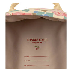 Konges Sløjd - Rainy Fleuri Sırt Çantası | Bej