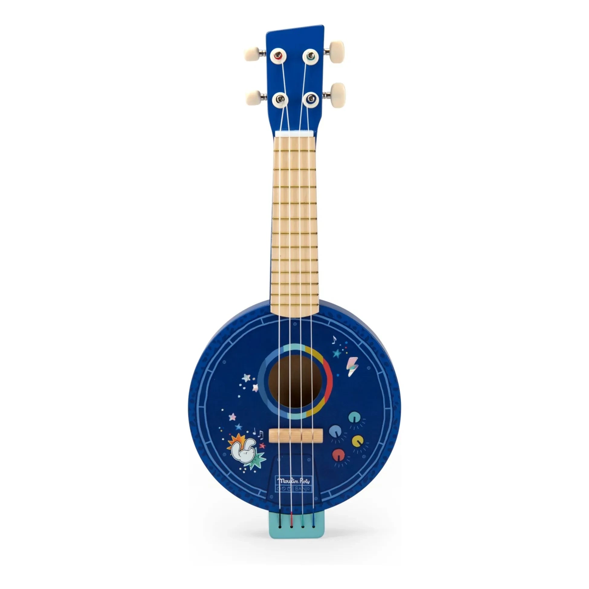 Moulin Roty - Banjo Puce & Pilou | Mavi