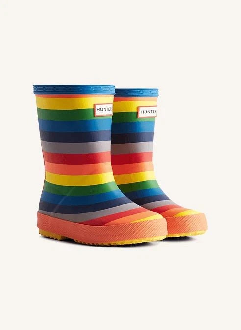 Hunter - First Rainbow أحذية مطر | برتقالي