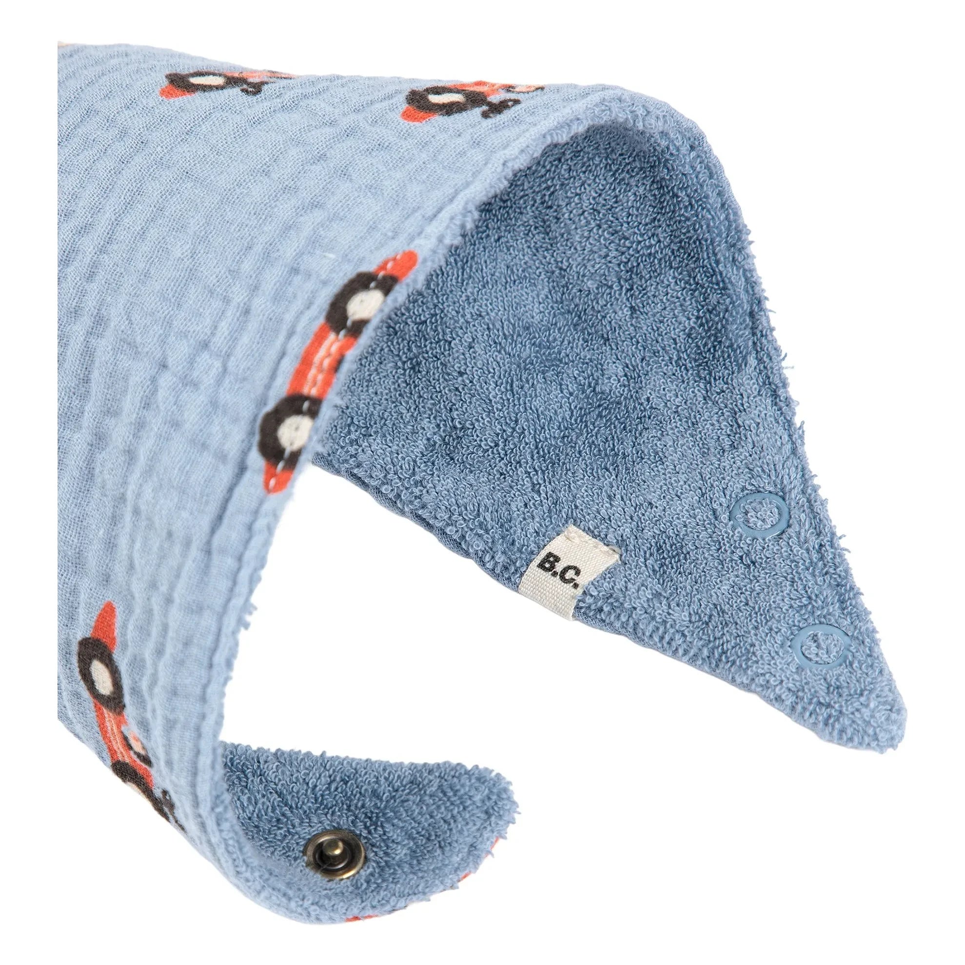 Bobo Choses - Cars | Mavi Lange Pijama ve Slopet Seti