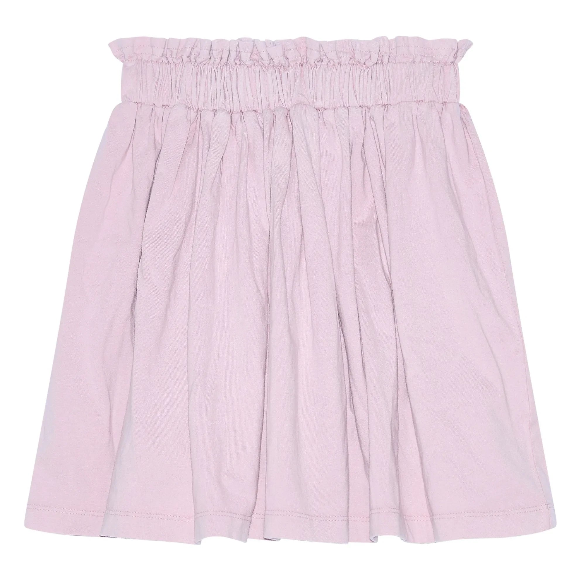 Smallable Kid - Flow Jersey Organik Pamuk Etek | Toz Pembe