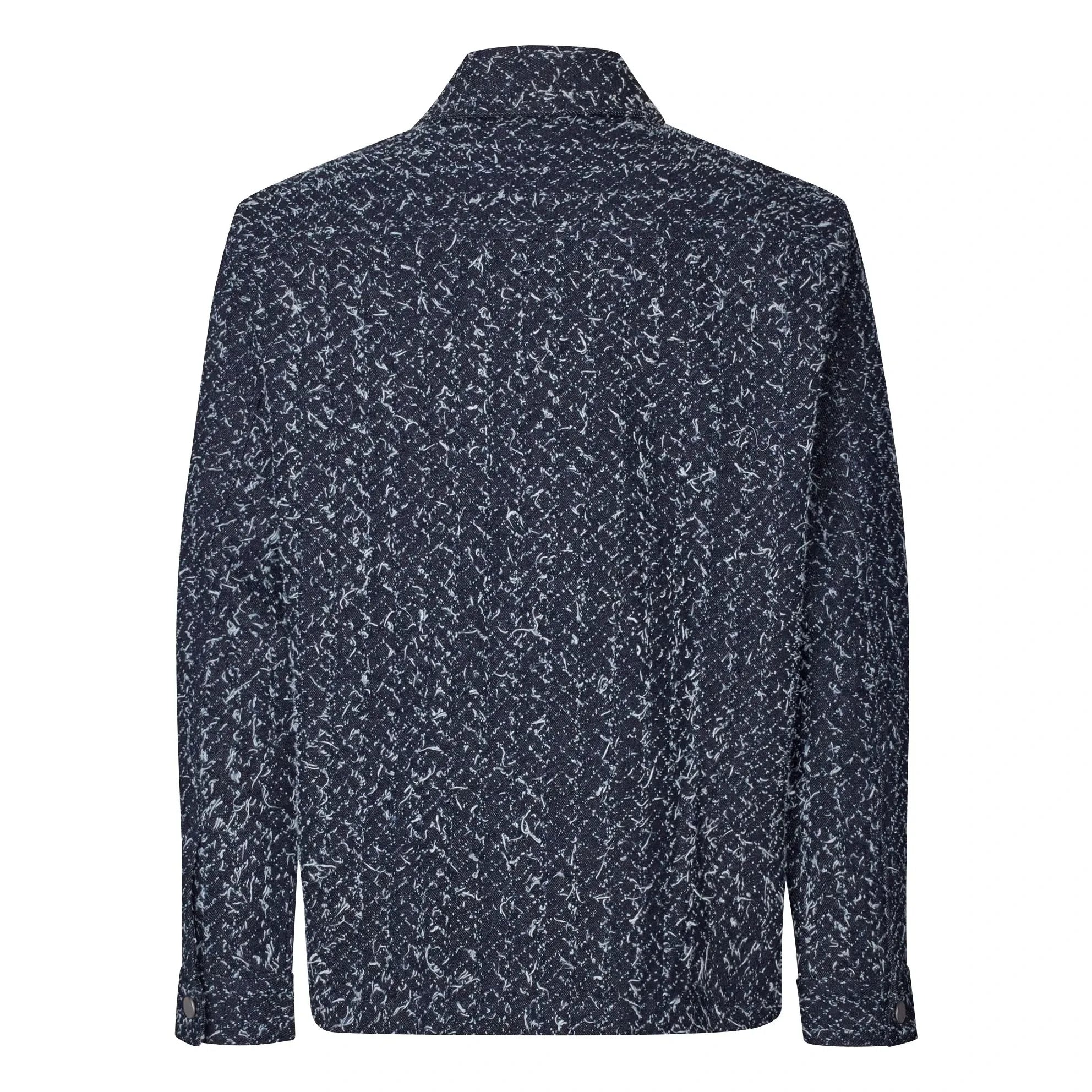 Samsoe Samsoe - Sacastor Pamuk overshirt | Koyu gri