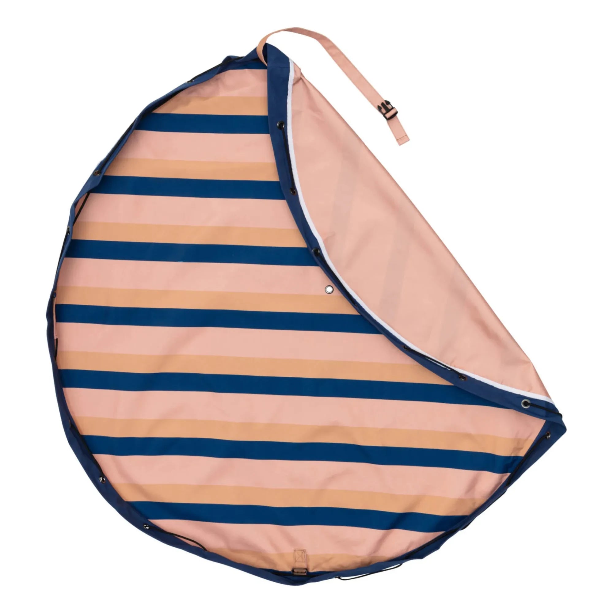 Play and Go - Noomad outdoor çanta / mat - Mocha stripes
