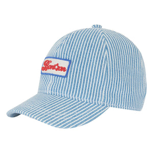 Bonton - Çizgili Şapka | Mavi