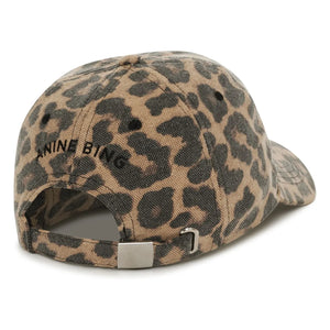 Anine Bing - Jeremy Leopard şapka | Kahverengi
