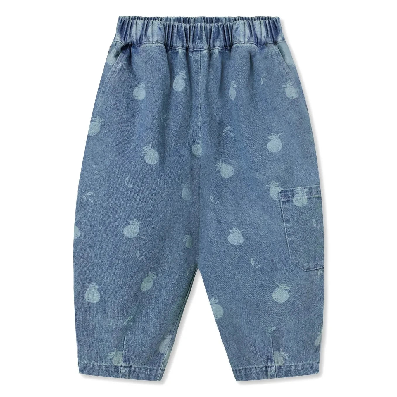 Fliink - Jean Kargo Pantolon | Mavi