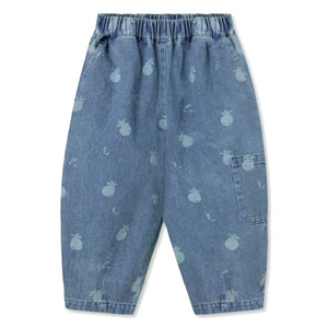 Fliink - Jean Kargo Pantolon | Mavi