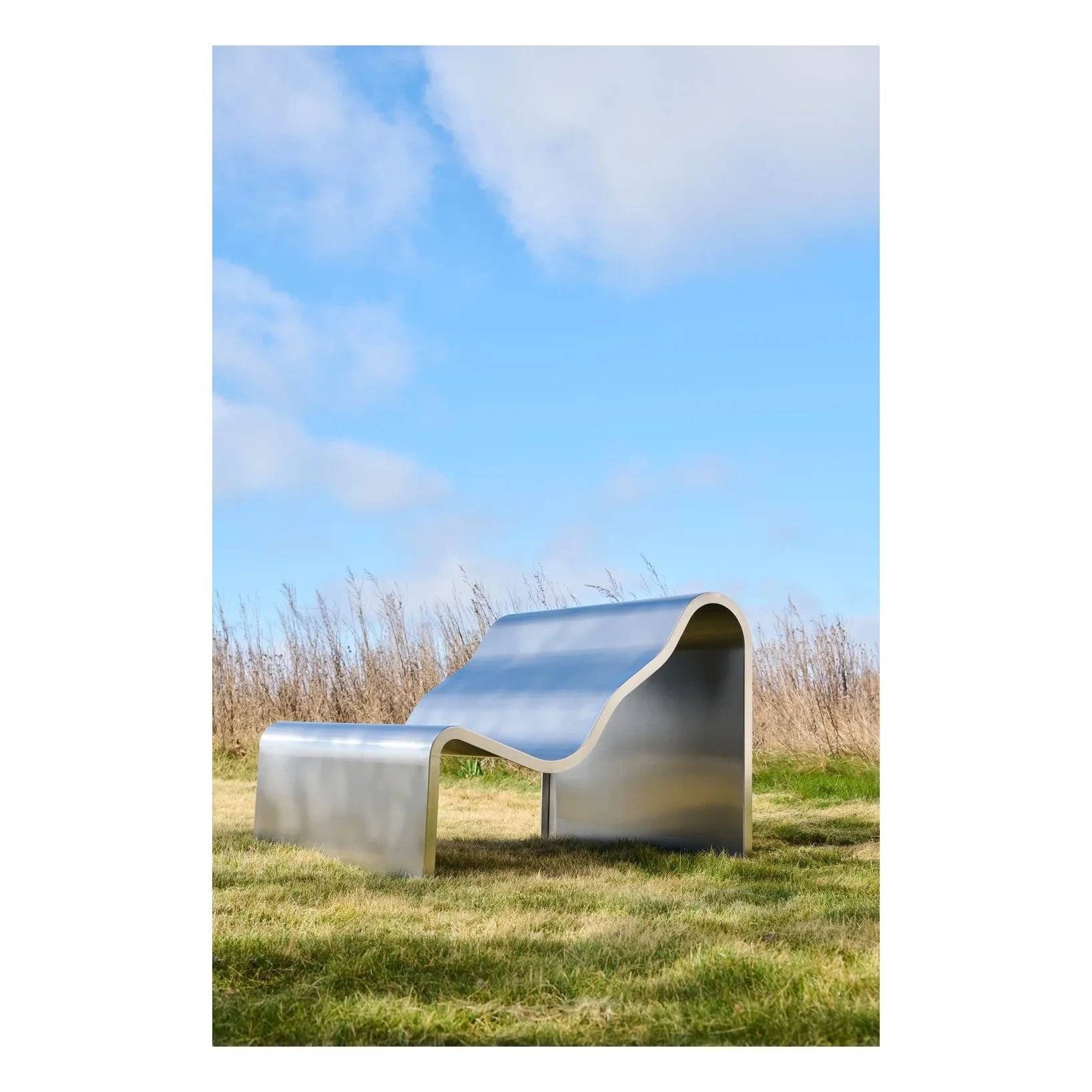 Muuto - Dream View 100 cm Bench, Lise Vester | Çelik