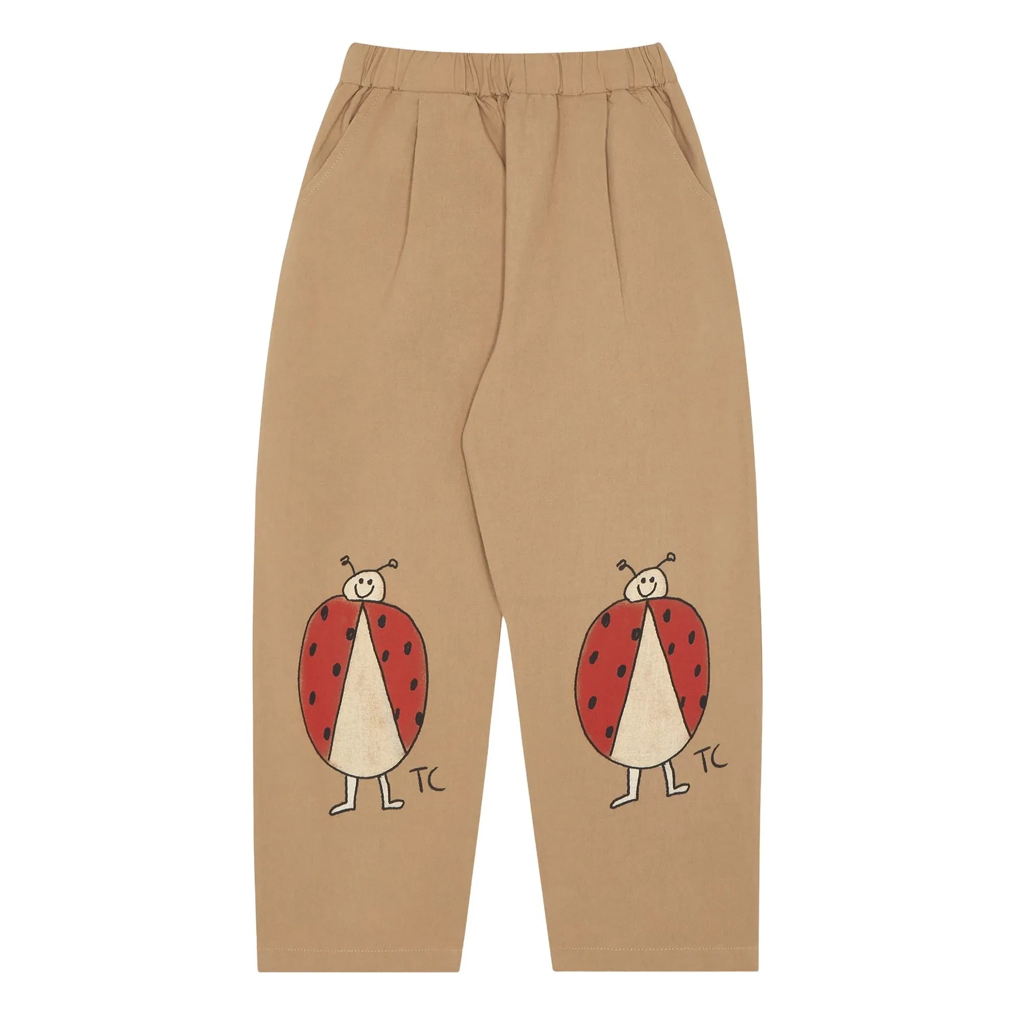 The Campamento - Uğur Böceği Pantolon | Deve Tüyü