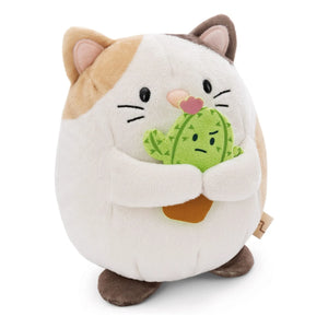 Nici - Angy peluş kedi | Beyaz