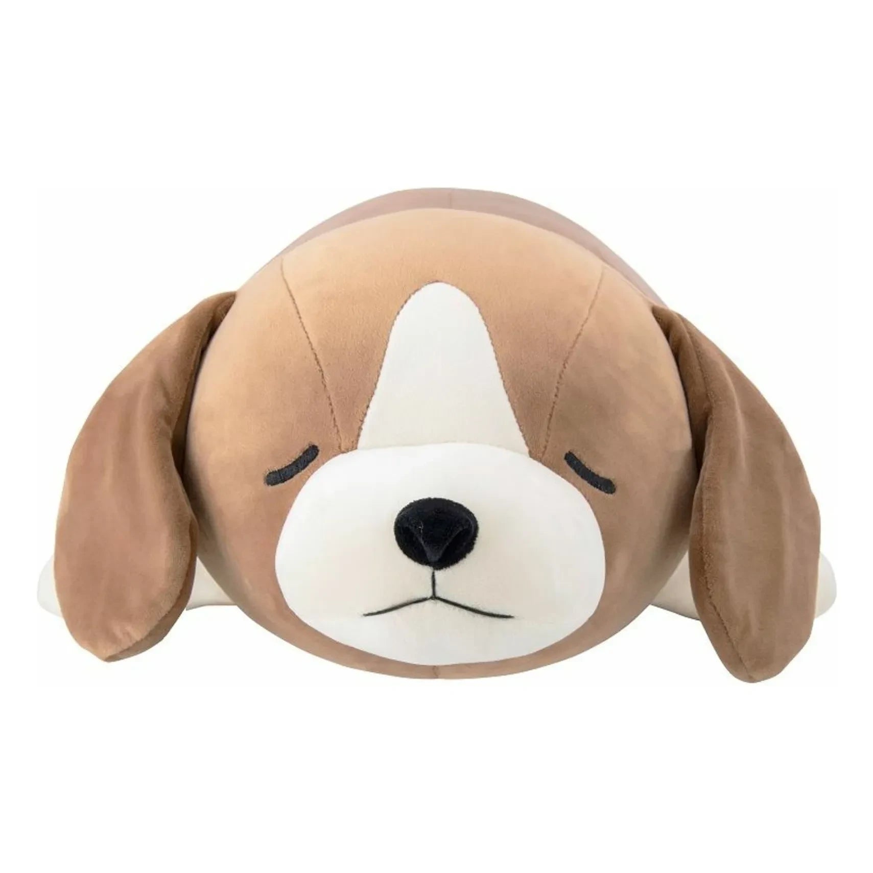 Nemu Nemu - Vick the Beagle peluş köpek | Kahverengi