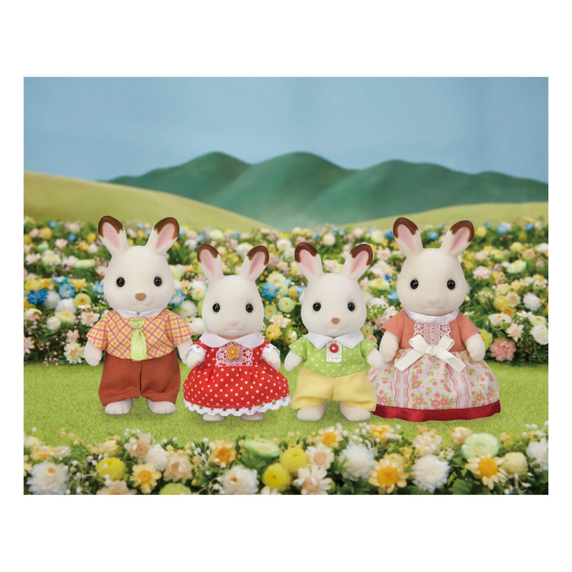 Sylvanian Families - Çikolata Tavşanı Ailesi