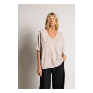 Smallable Woman - Cloud T-shirt Organik pamuk | Mastic