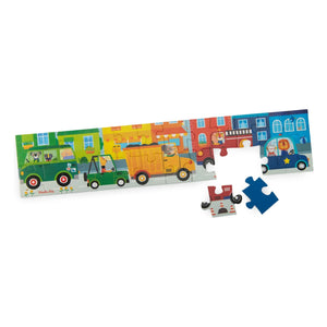 Moulin Roty - Araç Bulmacası - 24 Parça