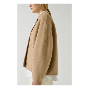Soeur - Windsor Yünlü Kaban | Heather bej