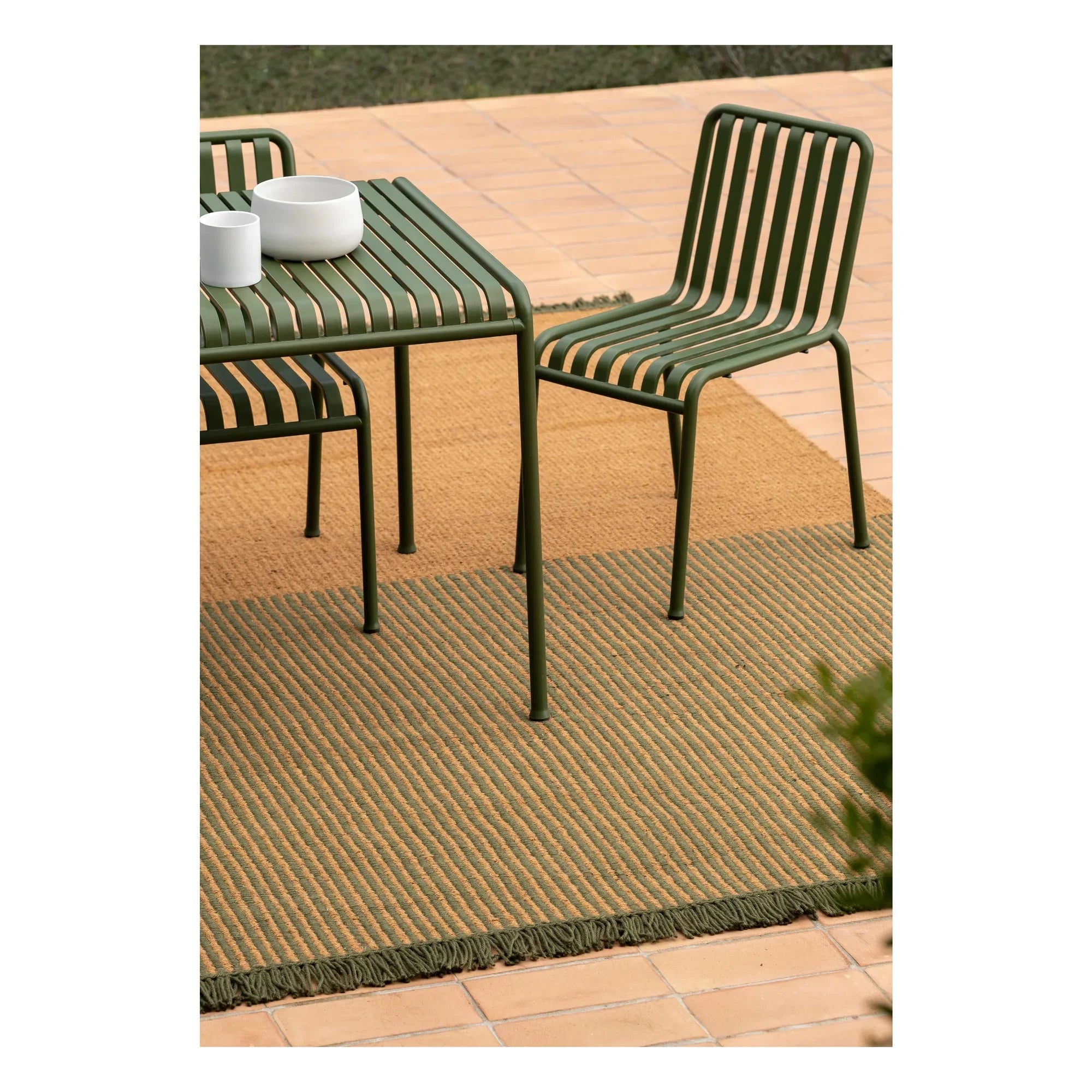 Nanimarquina - Outdoor halı Garden, Nani Marquina | Yeşil