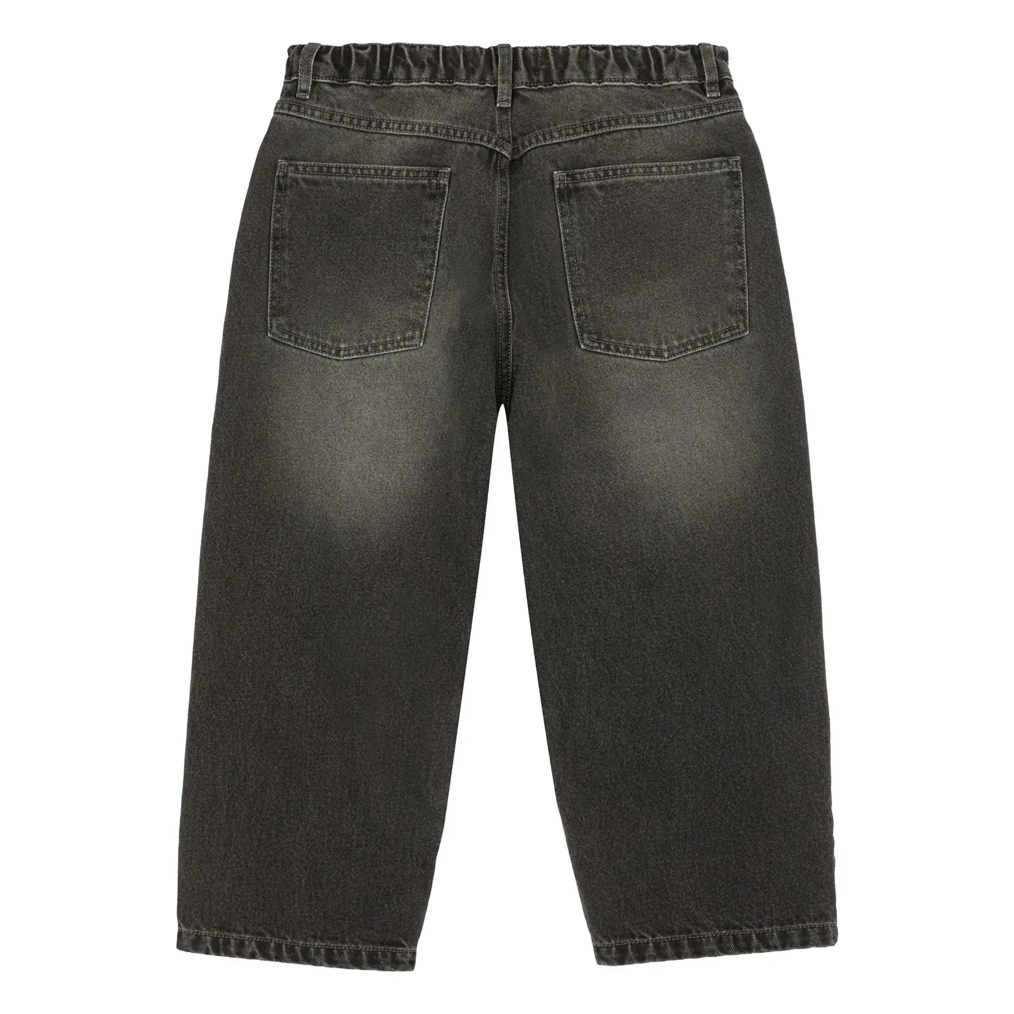 Main Story - Organik Pamuk Baggy Jean | Siyah