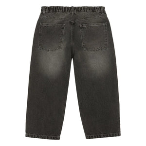 Main Story - Organik Pamuk Baggy Jean | Siyah