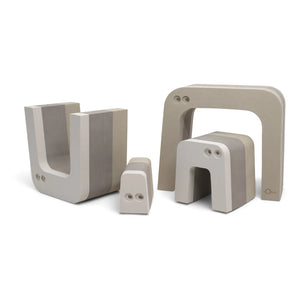 BObles - Anteater EVA Tumbler Mobilya | Gri
