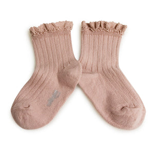 Collégien - Lili Socks | Tozlu Pembe