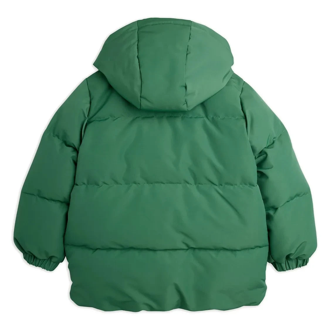 Mini Rodini - Geri Dönüştürülmüş Elyaf Dolgu Ceket | Yeşil