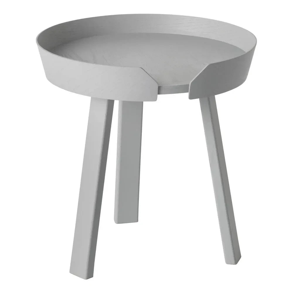 Muuto - Yuvarlak Sehpa | Gri