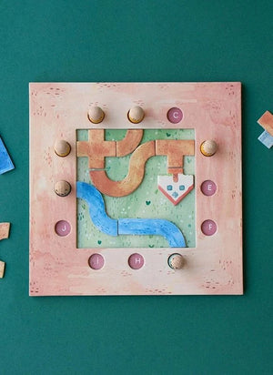 لوندجي - لعبة منطق الأصدقاء المقربين