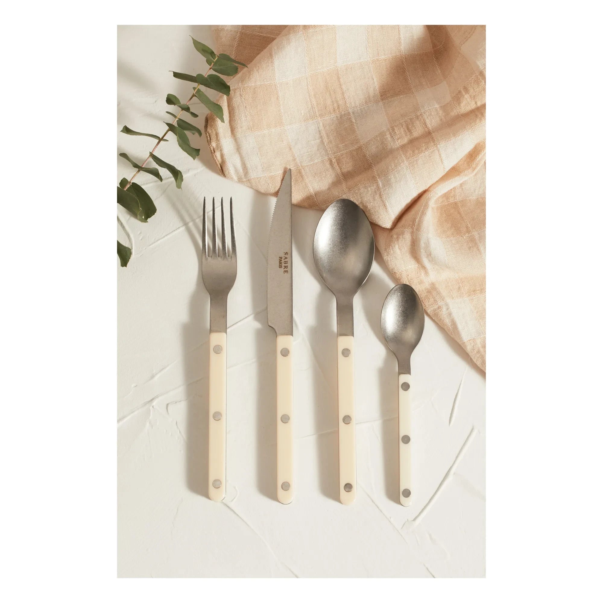Sabre - Bistrot Çay Kaşığı | Fildişi