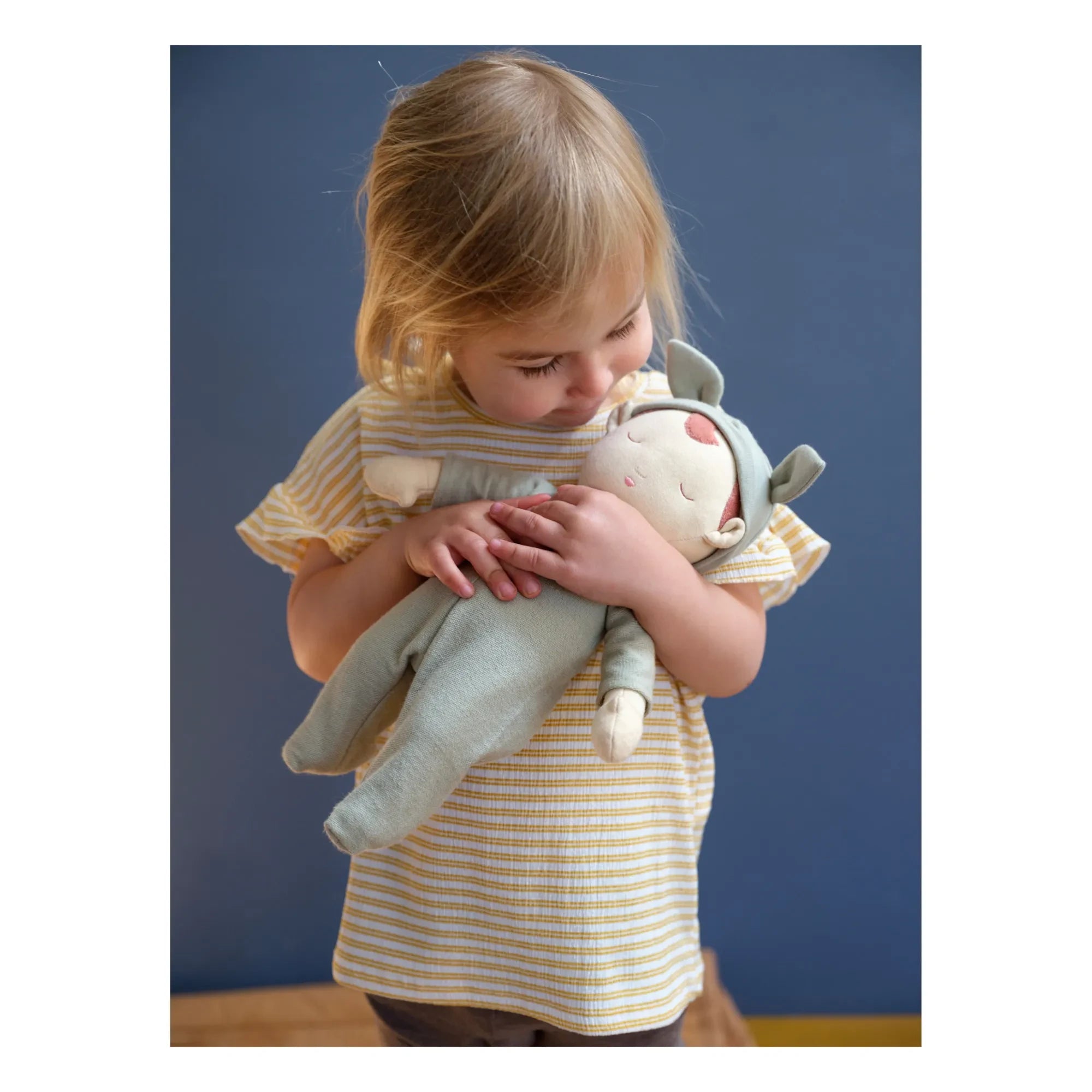 Fabelab - Babykin bebek - Lou | Yulaf Ezmesi