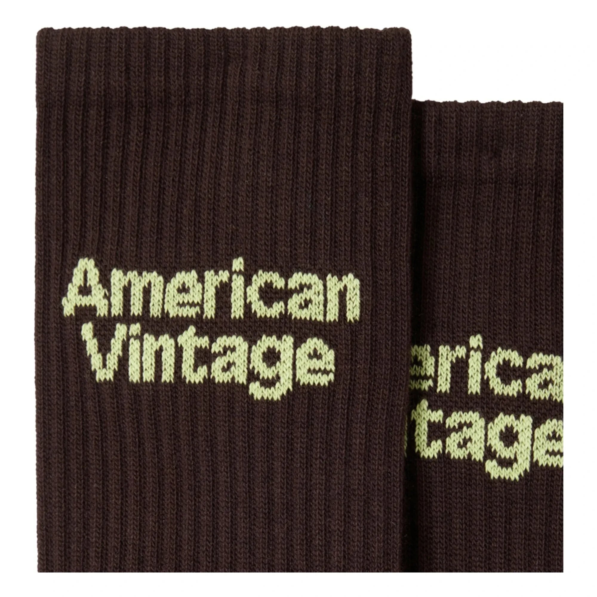 American Vintage - Clypsun Pamuklu Çorap | Ebony