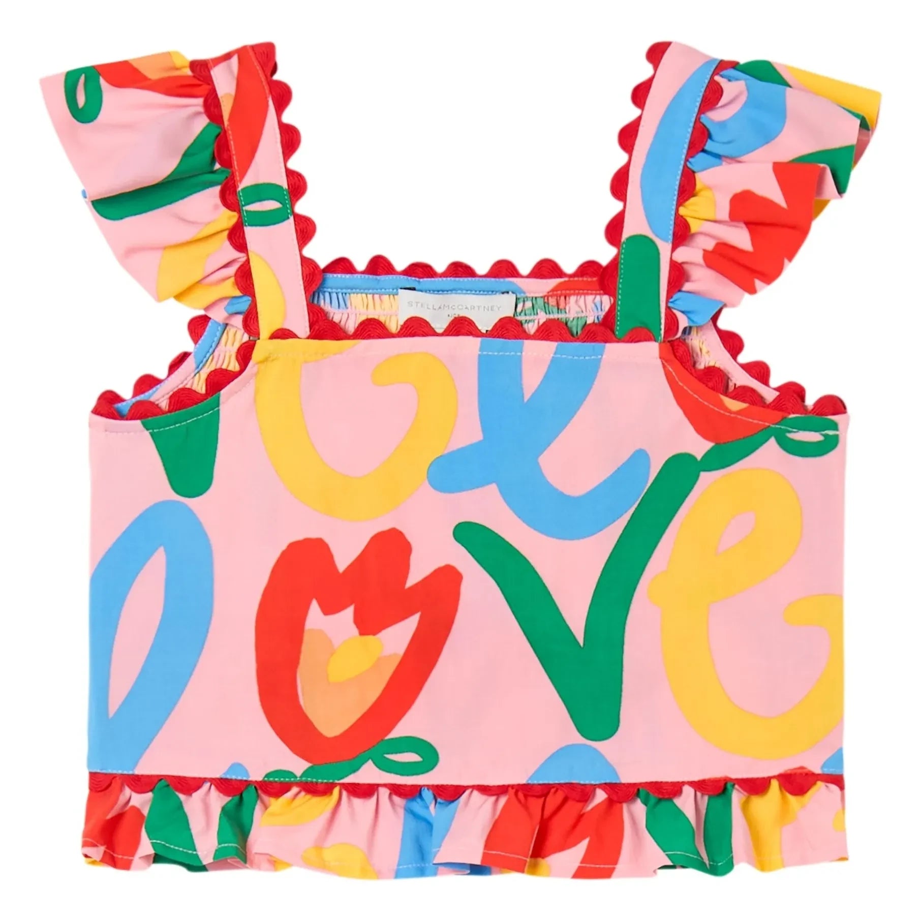 Stella McCartney Kids - Top Love | Pembe