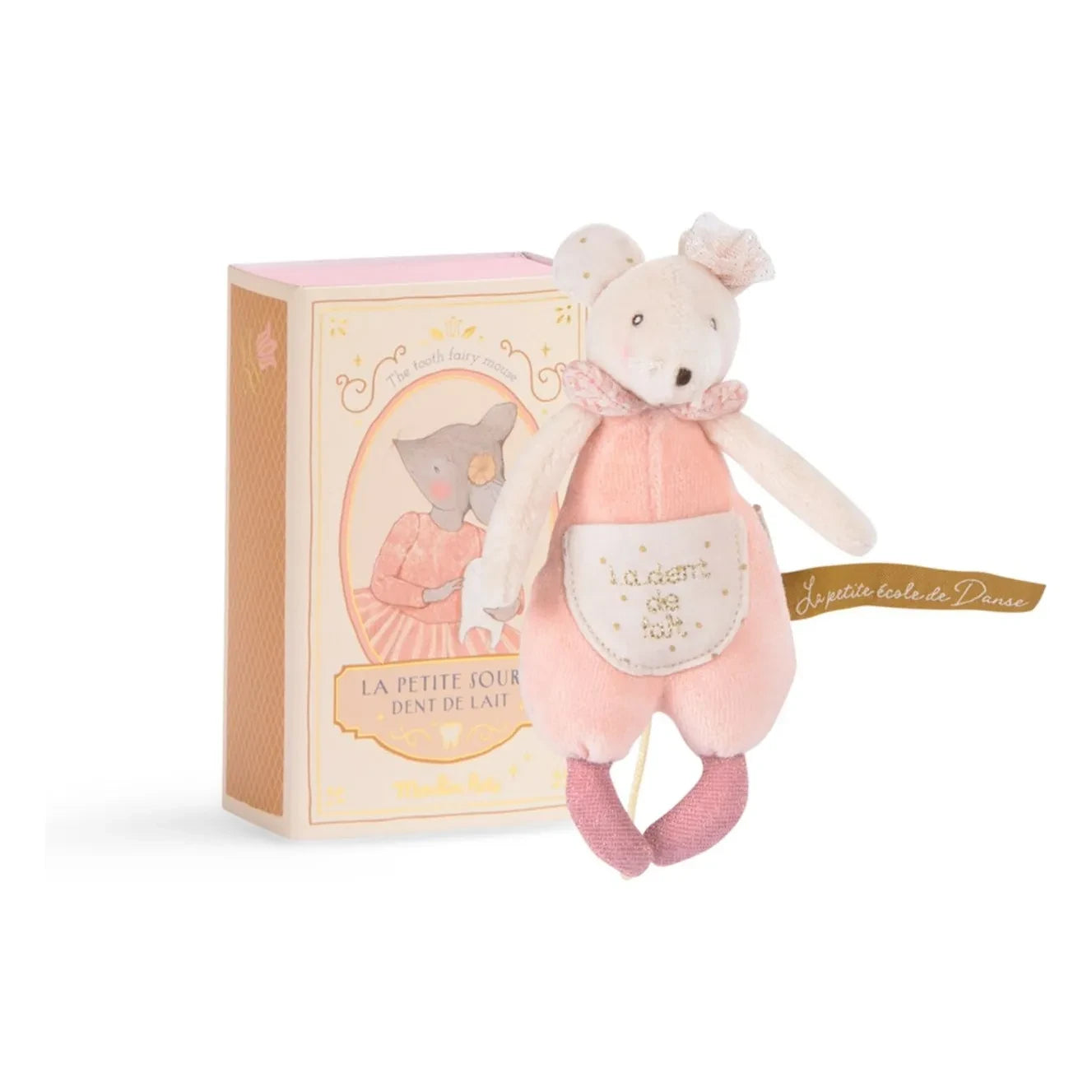 Moulin Roty - Süt dişi kutusu - La petite école de danse