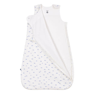 Petit Bateau - Nuages Organik Pamuk uyku tulumu | Beyaz