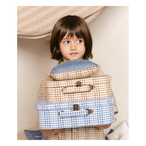 Editions Aimable - Cowboy Clovis yastık | Mavi Chambray