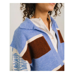 Tinsels - Uxue Kolsuz Kazak | Açık Mavi