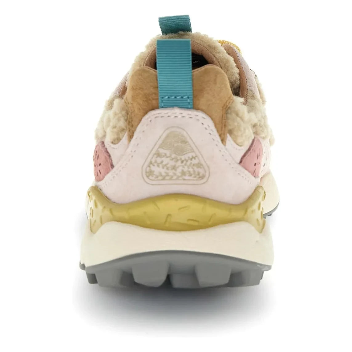 Flower Mountain - Yamano 3 Süet Teddy Sneakers | Kahverengi
