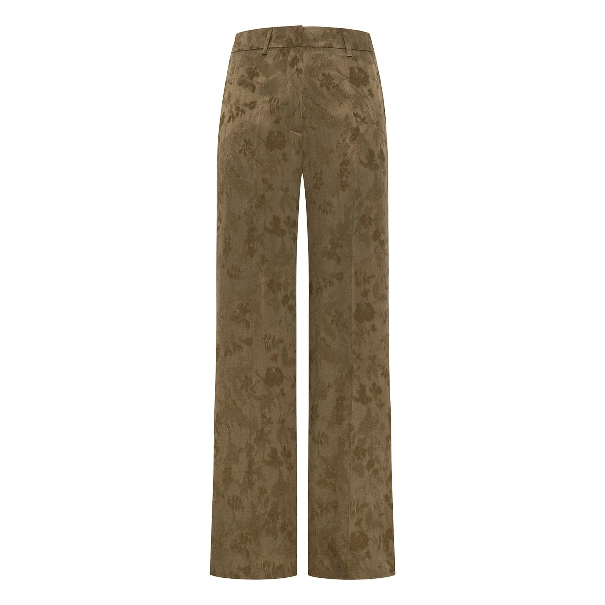 Momoni - Milton Bis pantolon | Haki