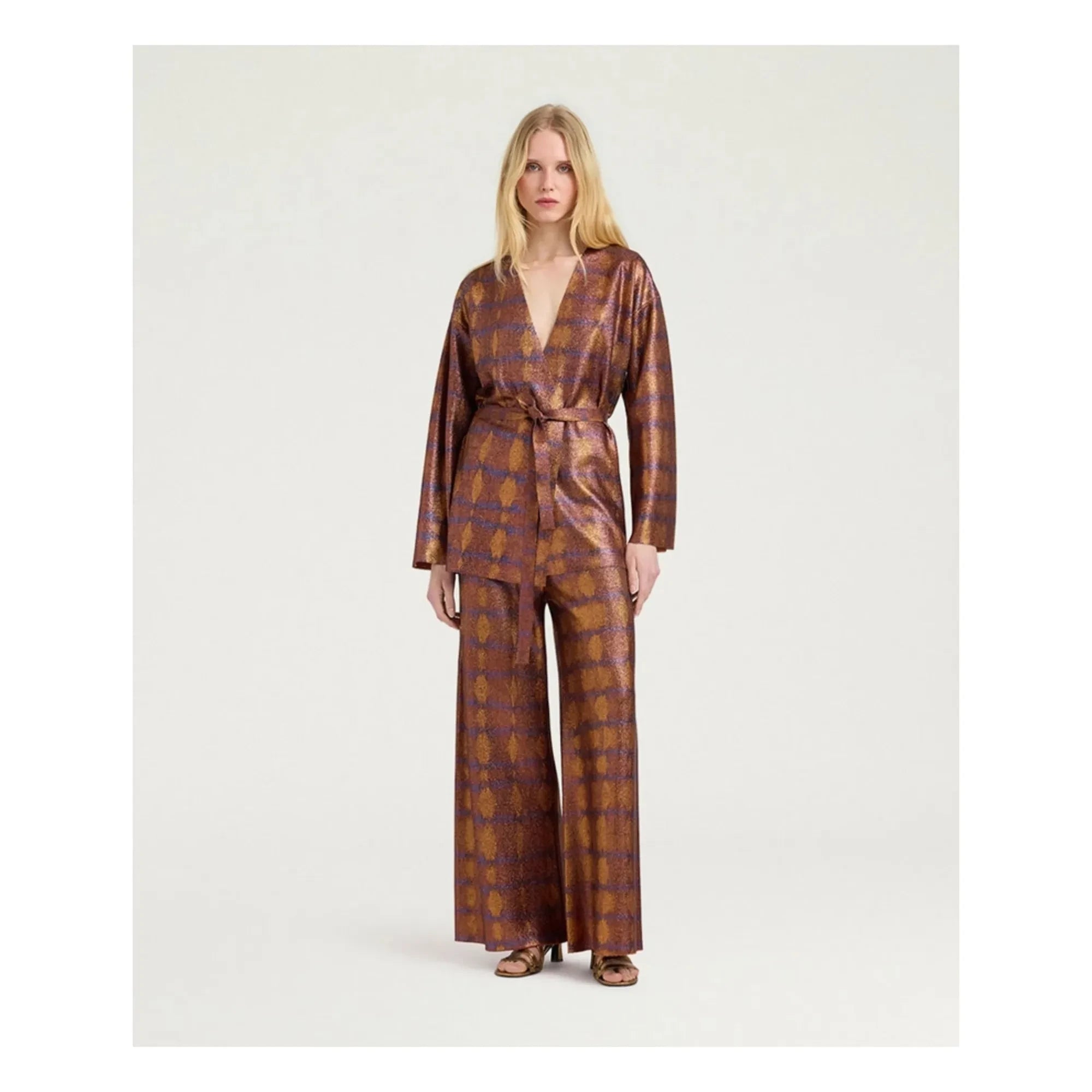 Momoni - Anselmo Pantolon | Bronz