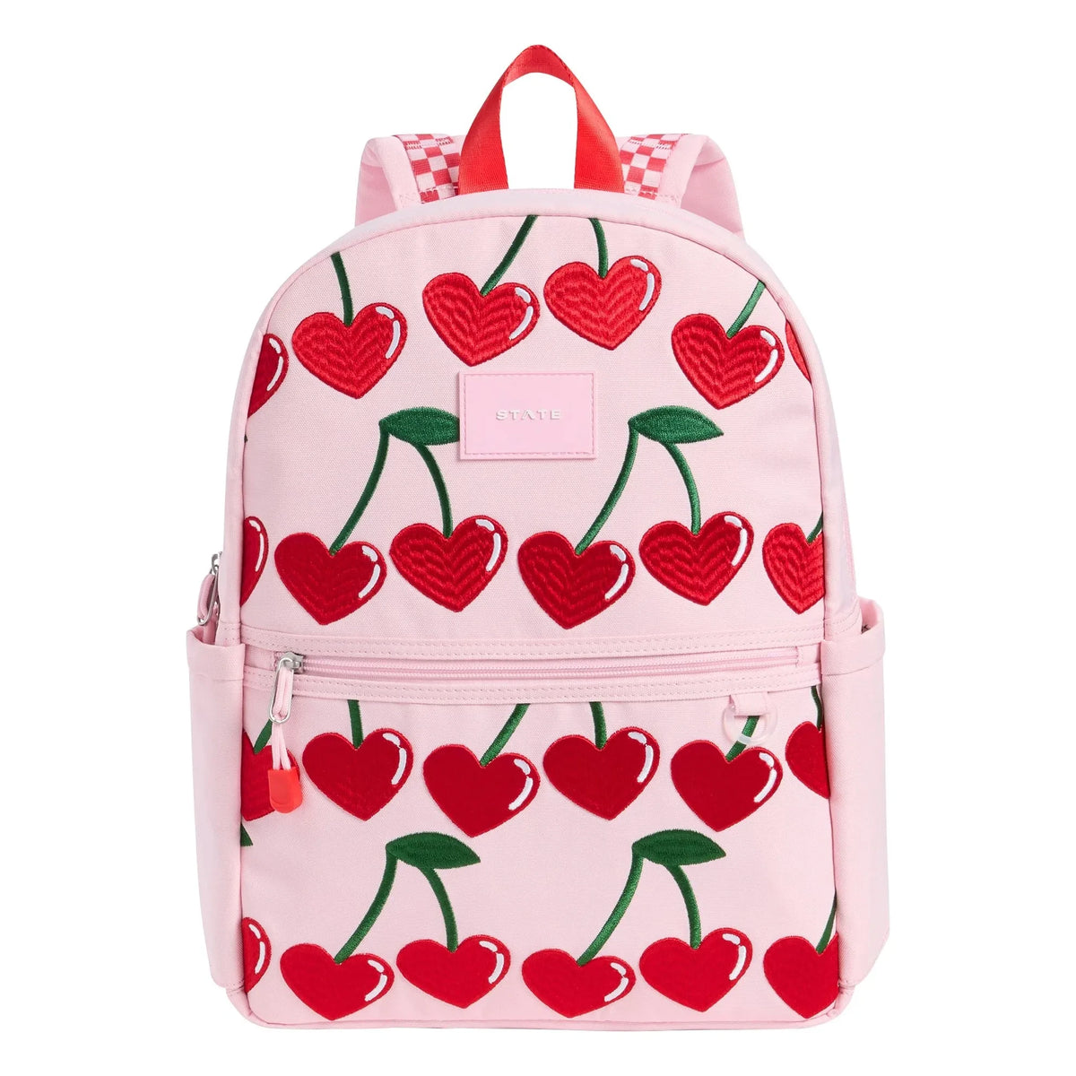 State Bags - Kane Cerises Sırt Çantası | Pembe