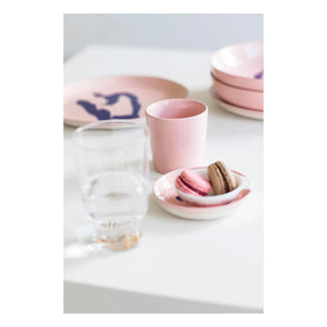 Serax - Feast ekmek tabakları, Ottolenghi - 4'lü Set | Pembe