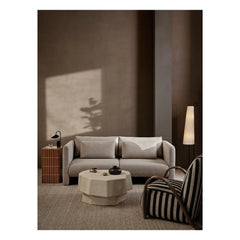 Ferm Living - Dase bouclé sol modül kanepe | Bej