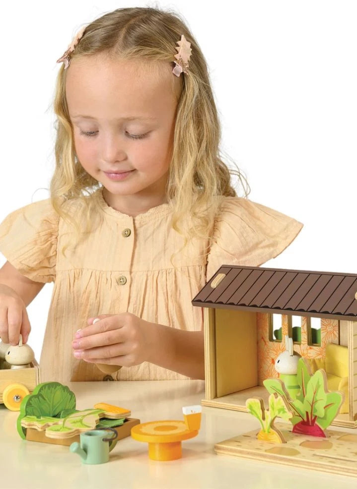 Tender Leaf Toys - Tavşanlar için havuç tarlaları